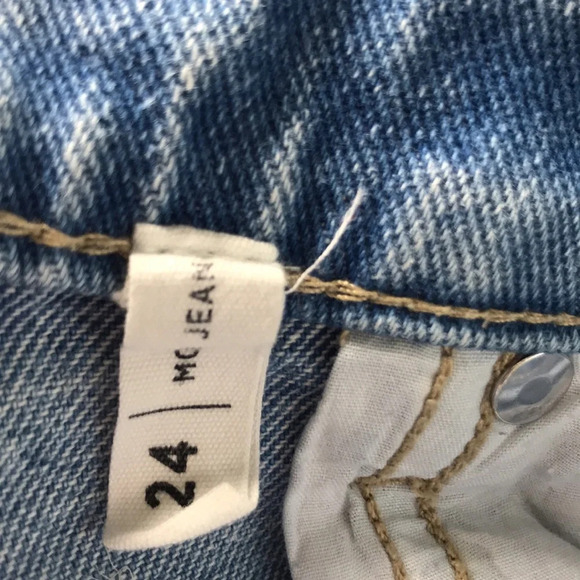 Pacsun Destroyed Mom Jeans - Picture 7 of 8